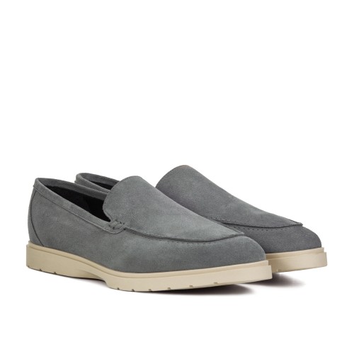 Chioggia - Elevator Loafers in Suede Leather up to 2.75 inches