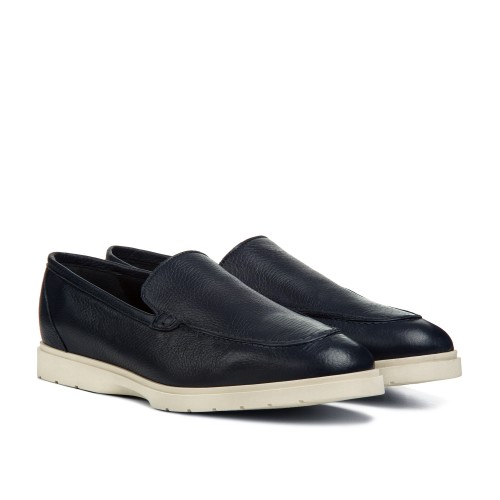 Salina - Elevator Loafers in Deer Skin Leather up to 2.75 inches