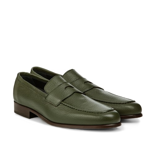 León - Elevator Loafers in Deerskin up to 2.6 inches 
