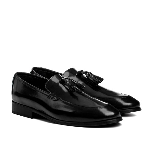 Annecy - Elevator Loafers in Brushed Leather up to 2.6 inches