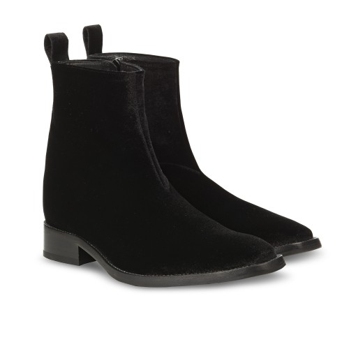 NAVIAN - Elevator Boots in Fabric from 2.4 to 4 inches 