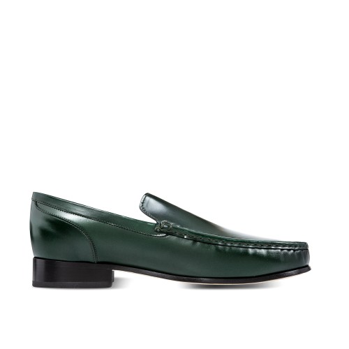 Jizan - Elevator Loafers in Shell cordovan Leather up to 2.4 inches