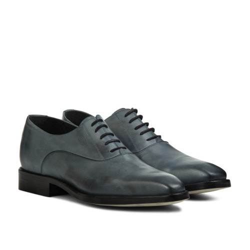 Fes - Elevator Dress Shoes in Leather from 2.4 to 3.1 inches 