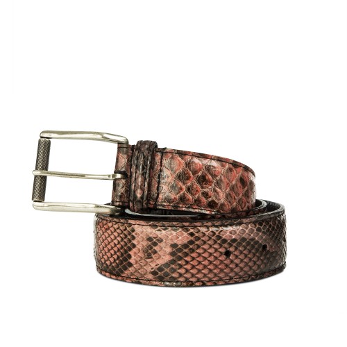 Brant - Belt in Python Leather