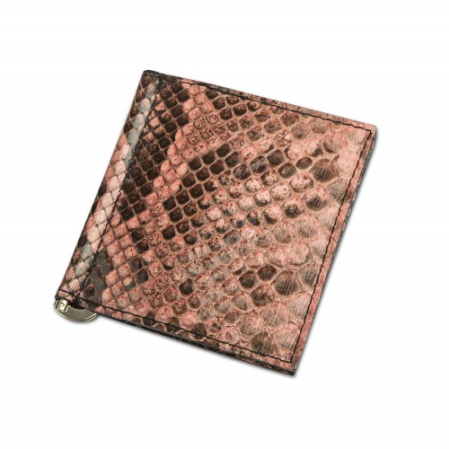 Barry -  Money clip in alligator Leather
