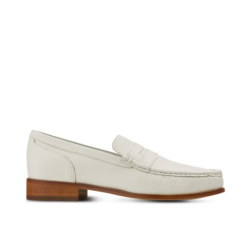 Gabarret - Elevator Loafers in Full Grain Leather up to 2.6 inches