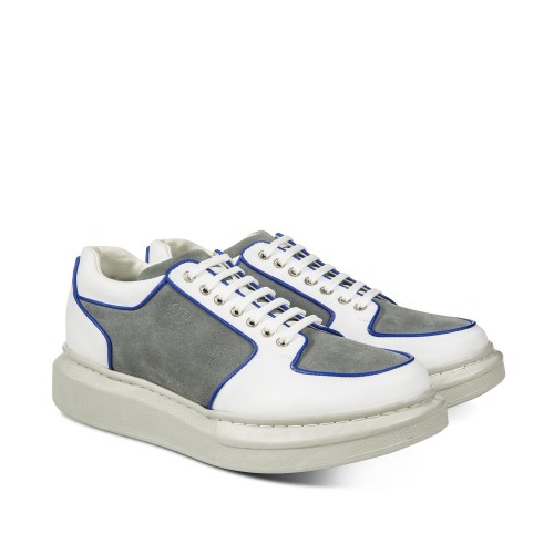 Medea - Elevator Sneakers in mix of leathers from 2.4 to 3.1 inches 