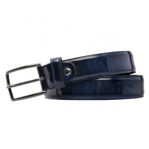 Montblanc -  Belt in Varnish Leather