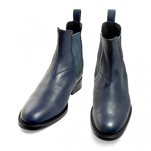Colmar - Elevator Boots in Full Grain Leather from 2.4 to 4 inches 