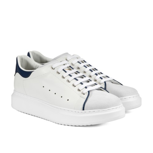 Zante - Elevator Sneakers in Mix of leathers from 2.4 to 3.1 inches 