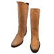 Tennessee - Elevator Boots in Full Grain Leather from 2.4 to 4 inches 
