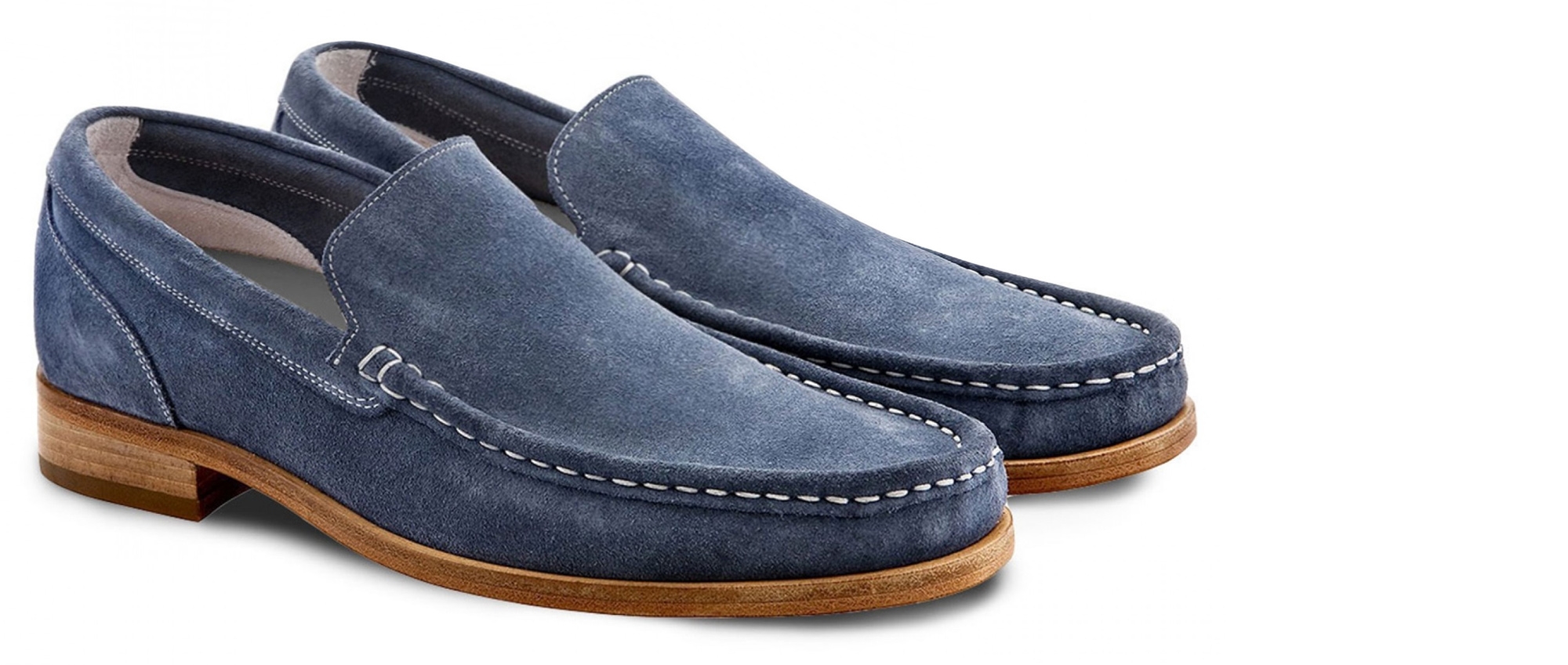 Elevator Loafers in Suede Leather up to 