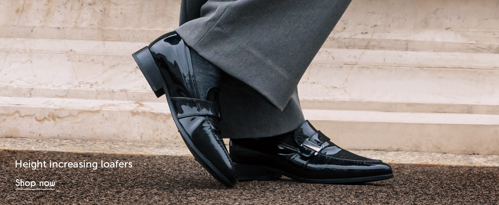 guidomaggi loafers (Man) GUIDOMAGGI – Marche Elevator Dress Shoes – Flying Solo NYC main image 3